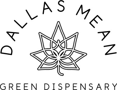 Dallas Mean Green Black Logo