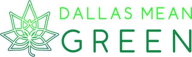Dallas Mean Green Dispensary Logo