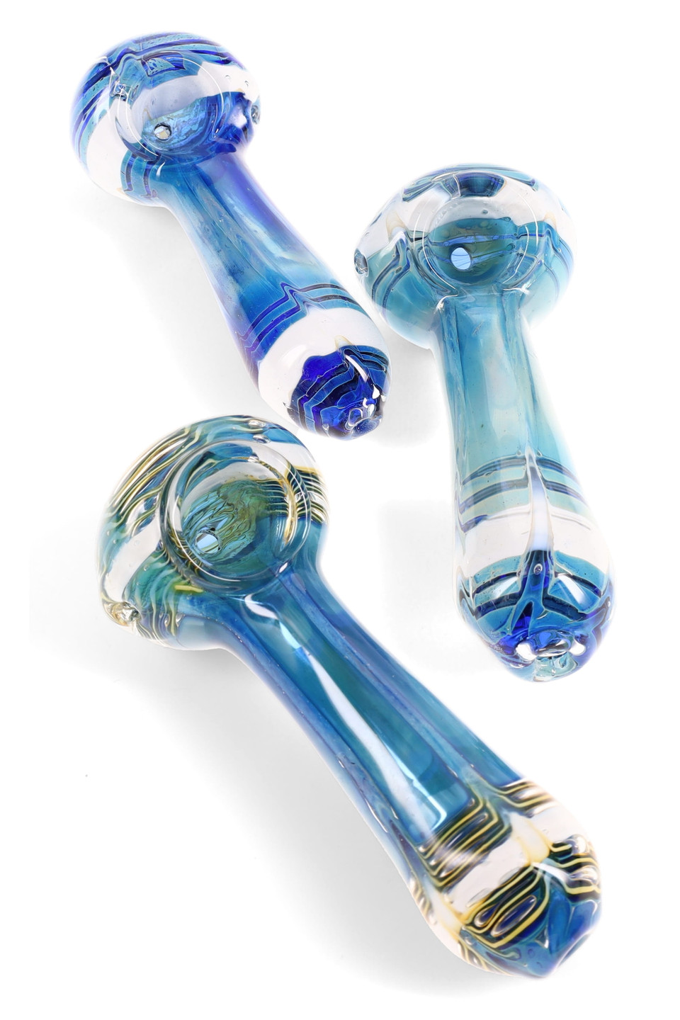 Blue Glass Pipe