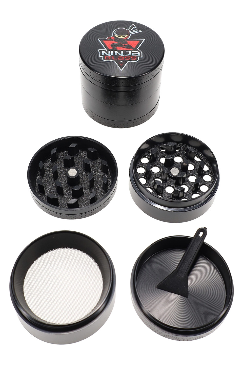 Aluminum Ninja Grinder